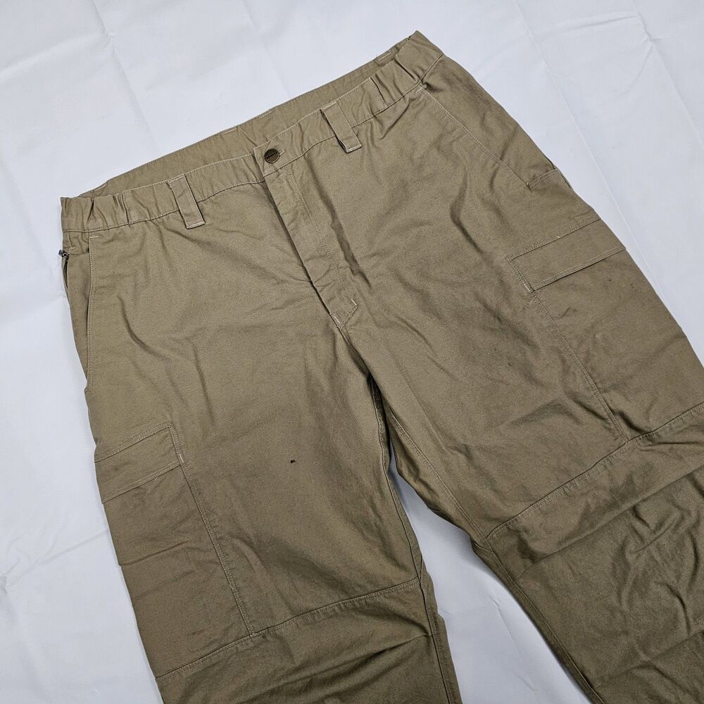 Vertex Phantom Ops Men's 38x28 Pants‎ Cargo Tactical Utility RipStop Double Knee